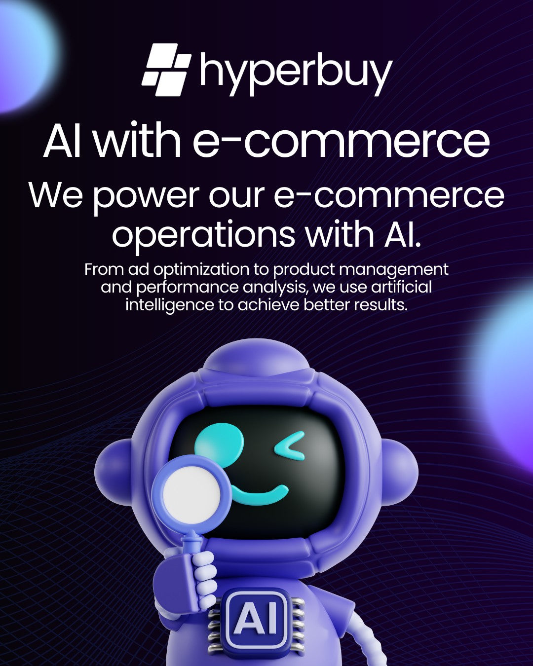 AI With e-commerce