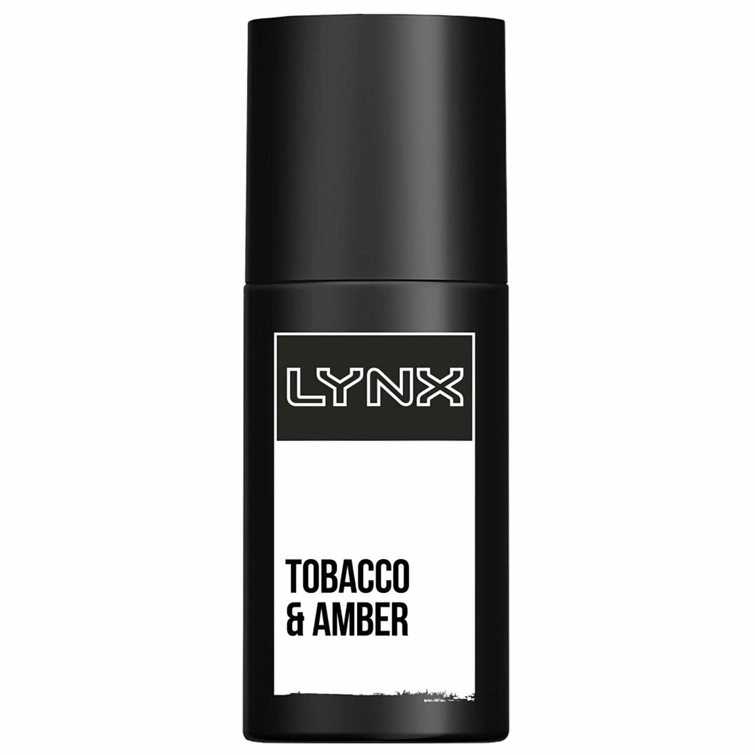 Lynx Urban Daily Fragrance Tobacco and Amber, pack of 6 X 100ml