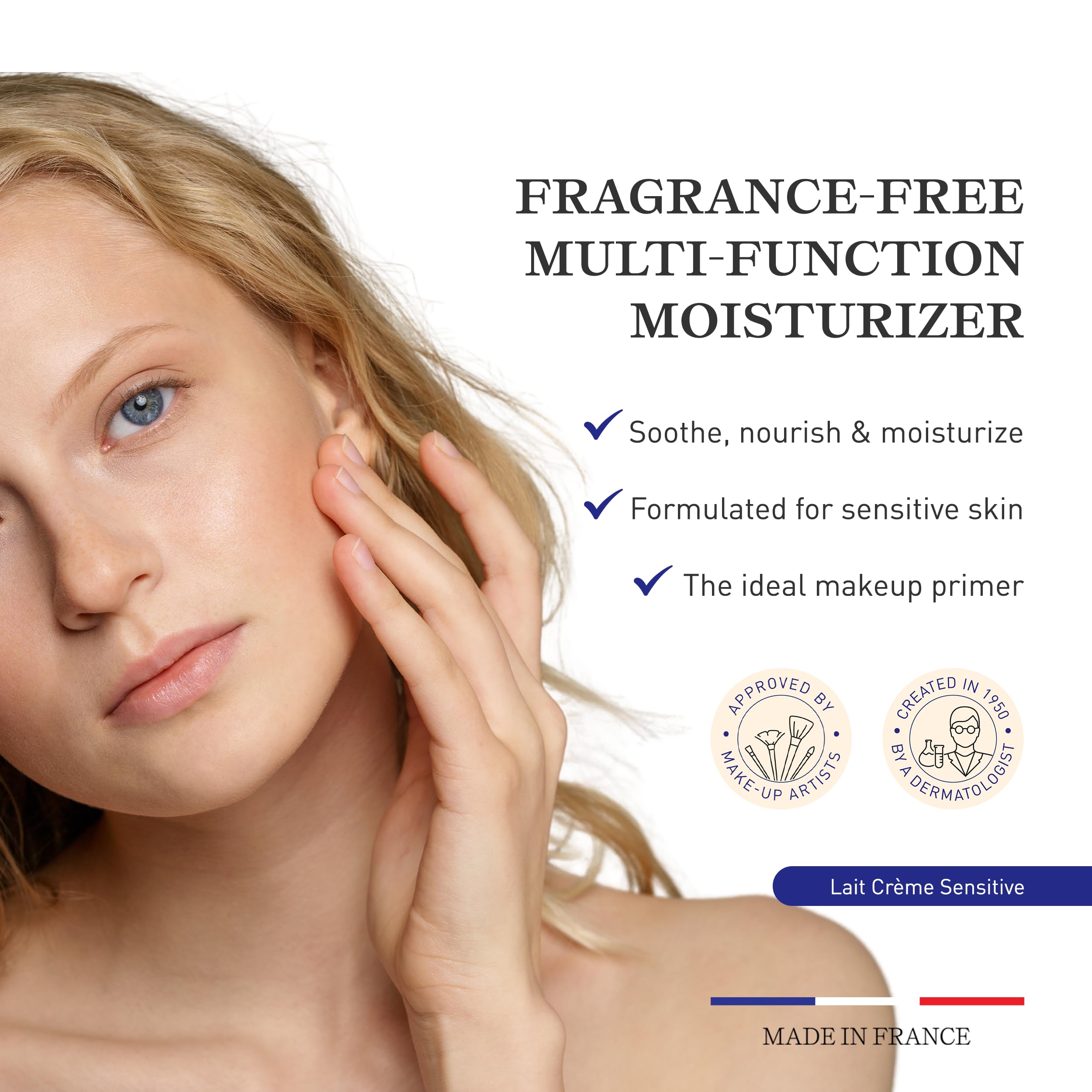 Embryolisse – Lait Crème Sensitive 100 ml 50 Hojas